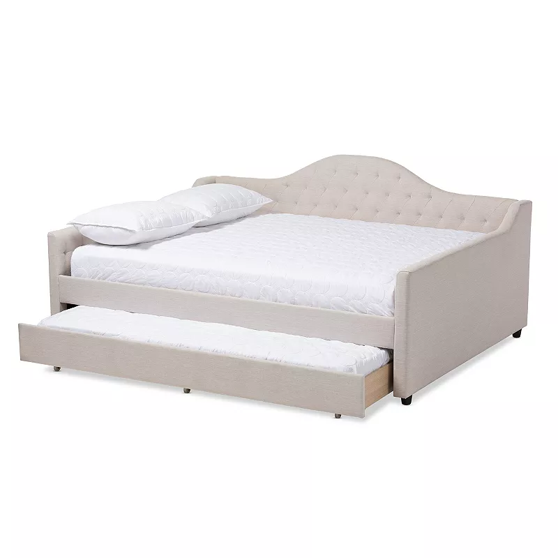 Baxton Studio Eliza Daybed and Trundle 2-piece Set