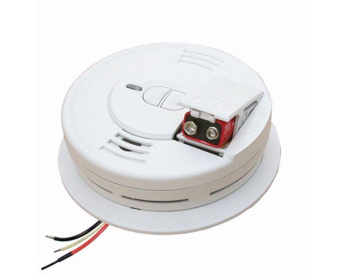 Firex i12060 AC/DC Hardwired Front Loading Smoke Alarm by Kidde - 21006376