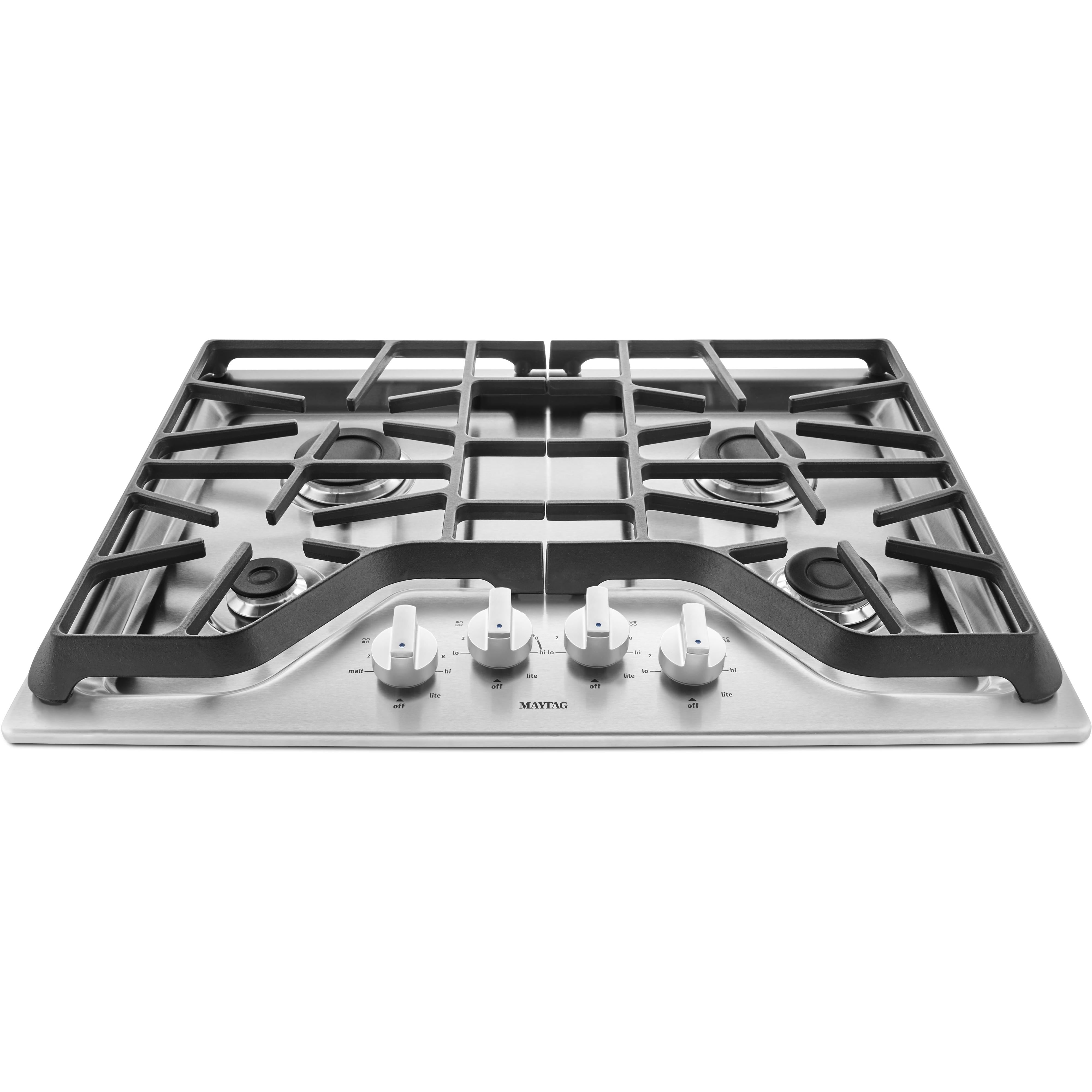 Maytag 30-inch Built-In Gas Cooktop MGC7430DS