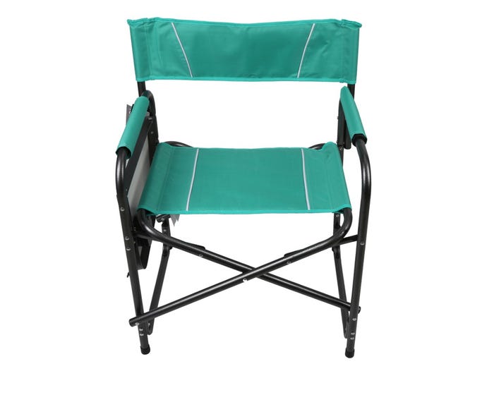 Directors Chair with Table - Teal 87-843-0204