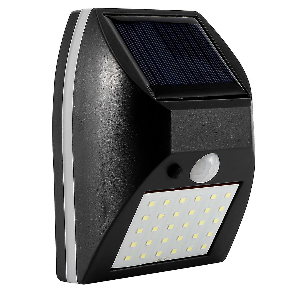 30led Solar Wall Light Waterproof Garden Yard Human Body Induction Wall Light