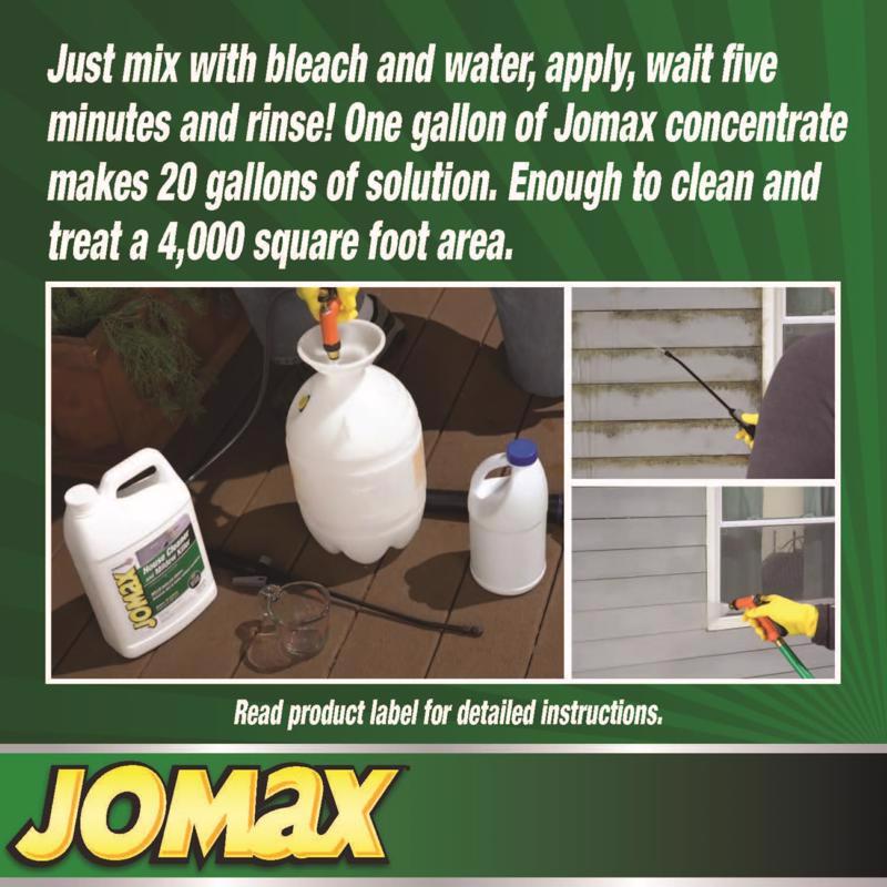 MILDEW REMOVER JOMAX QT