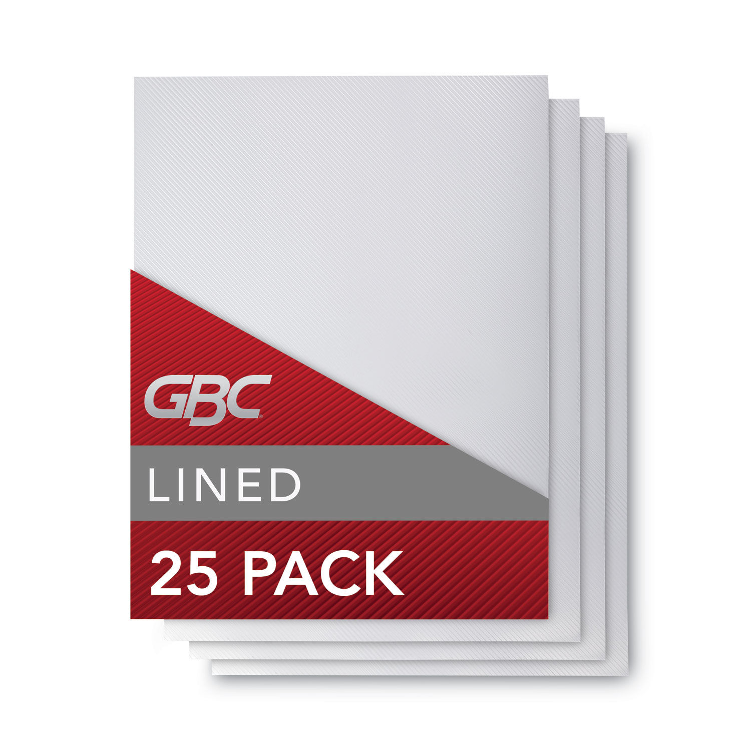 Design View Poly Presentation Covers for Binding Systems by GBCandreg; GBC2514496