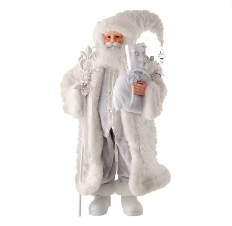 3 FT Winter Santa With Gift Sack