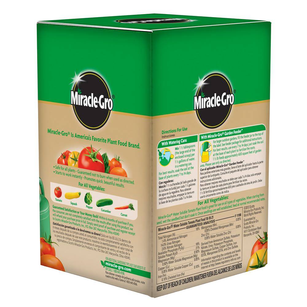 Miracle-Gro Water Soluble 1.5 lb. Tomato Plant Food 2000421