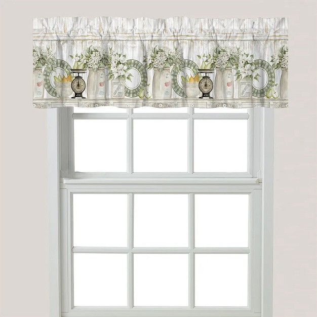 Laural Home French Pears Window Valance