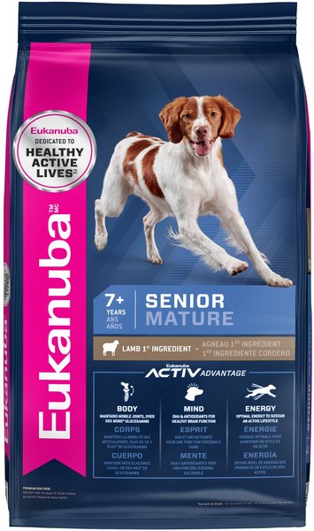 Eukanuba Senior Lamb 1st Ingredient Dry Dog Food