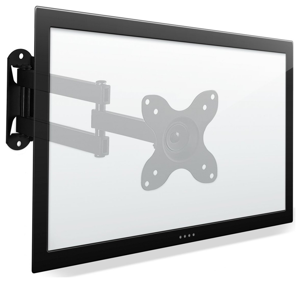 Mount It! Full Motion TV Wall Mount  19 quotto 40 quotTVs and Computer Monitors   Contemporary   Entertainment Centers And Tv Stands   by Mount It! TV Wall  ampDesk Mounts  Houzz