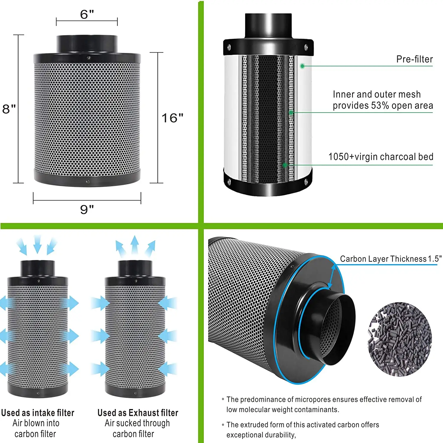 Factory Direct Supply 60x32x80inch Hydroponic Indoor Plant Grow Tent Complete Kit with 300W Led Grow Light