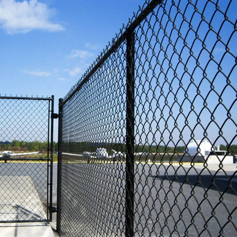 Factory Supply Hot Dip Galvanized Chain Link Fence