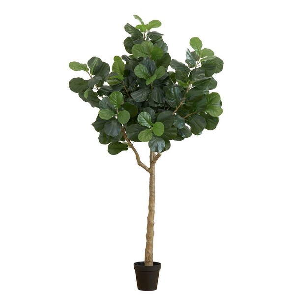 10' Artificial Fiddle Leaf Fig Tree