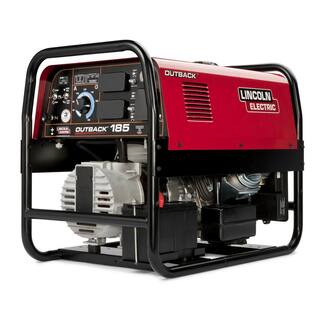 Lincoln Electric 185 Amp Outback 185 Engine Driven DC Stick Welder 5.7 kW Peak Generator (Kohler) K2706-2