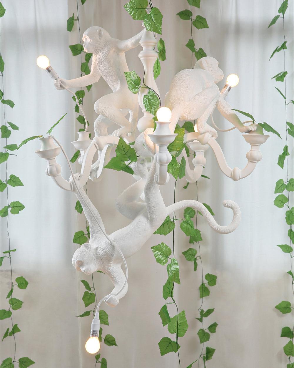 Monkey Chandelier