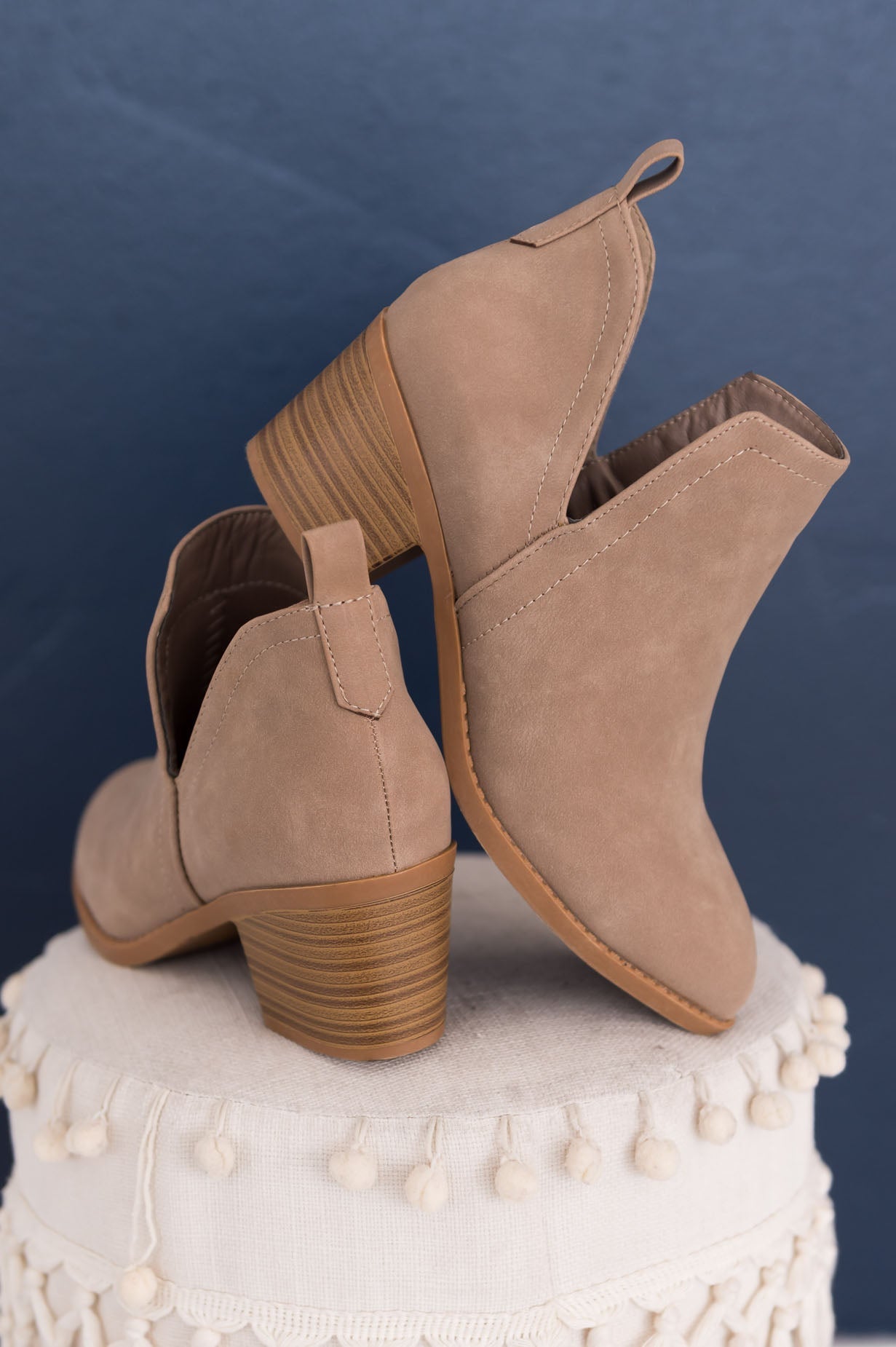 The  Zendra Fall Booties