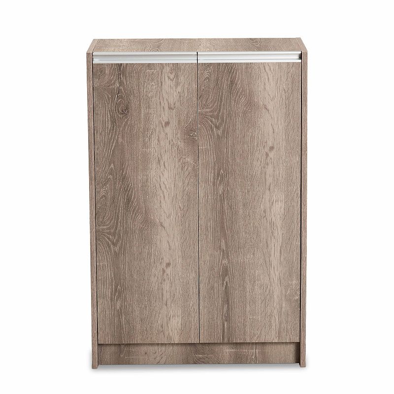 Baxton Studio Langston Shoe Floor Cabinet