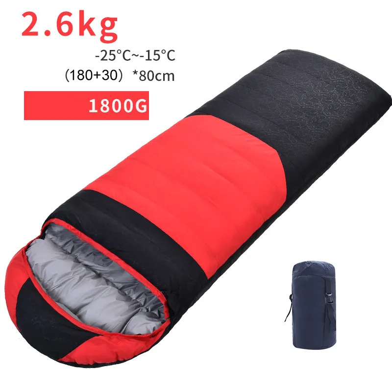 mummy high quality four seasones cold weather sleeping bag for camping sb015