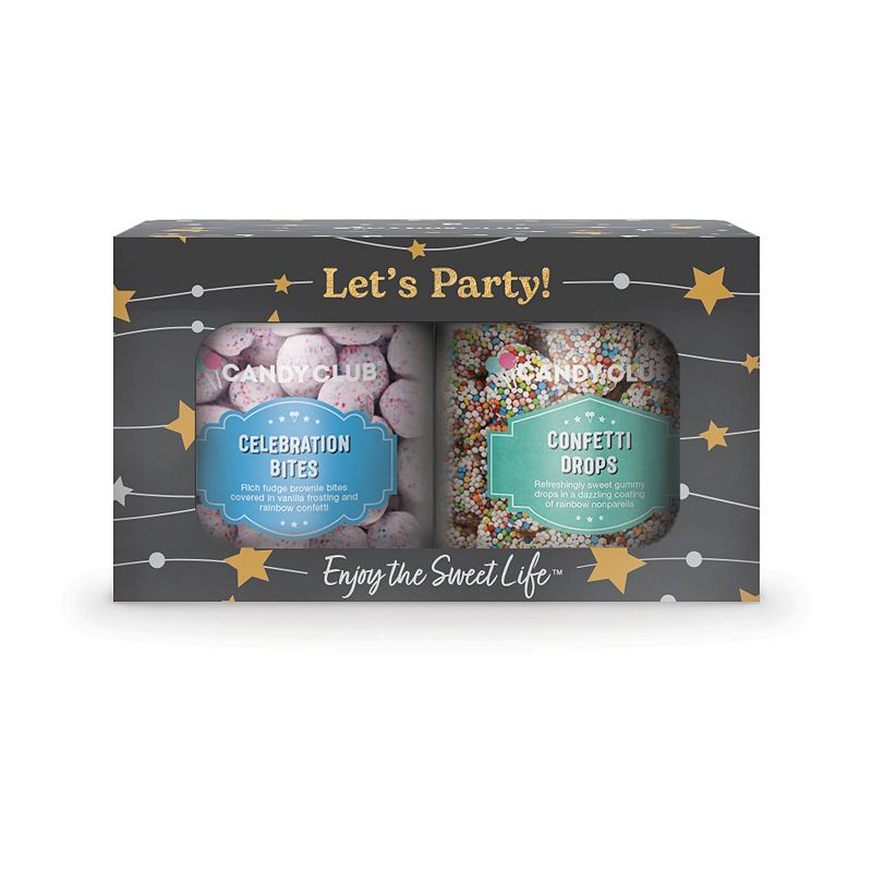 Candy Club Let's Party Gift Set