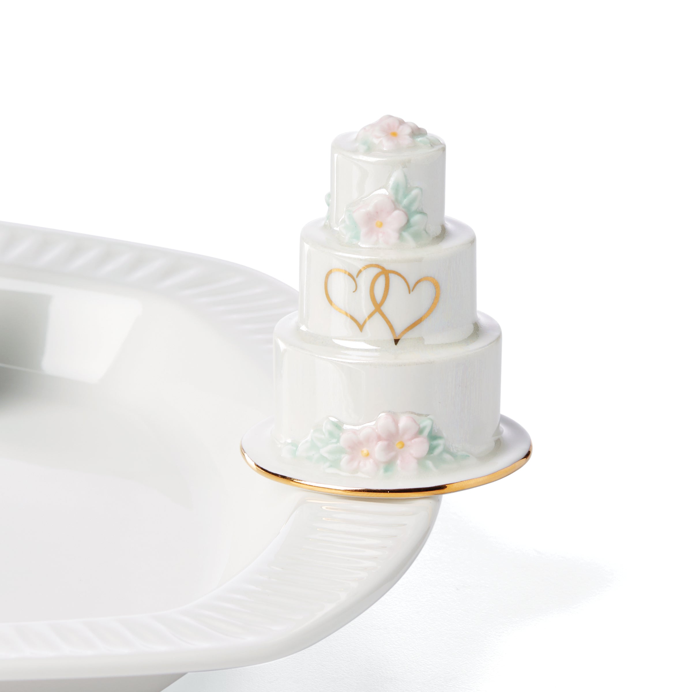 Profile Popper Wedding Cake Charm