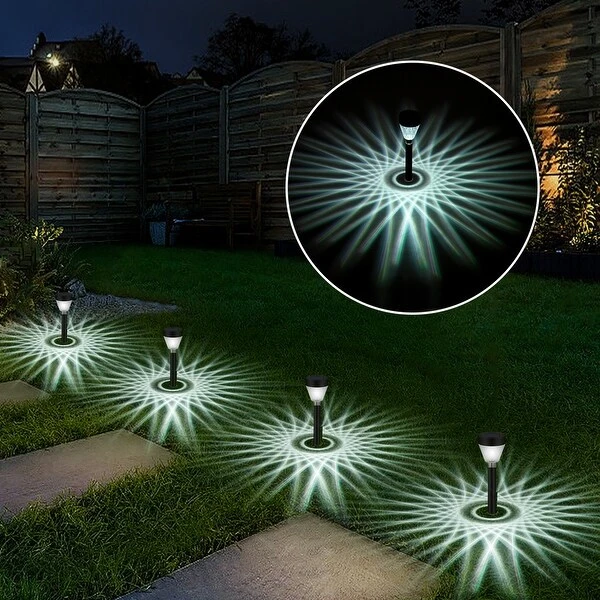 Mini Solar Lights Outdoor Waterproof IP65 for Pathway