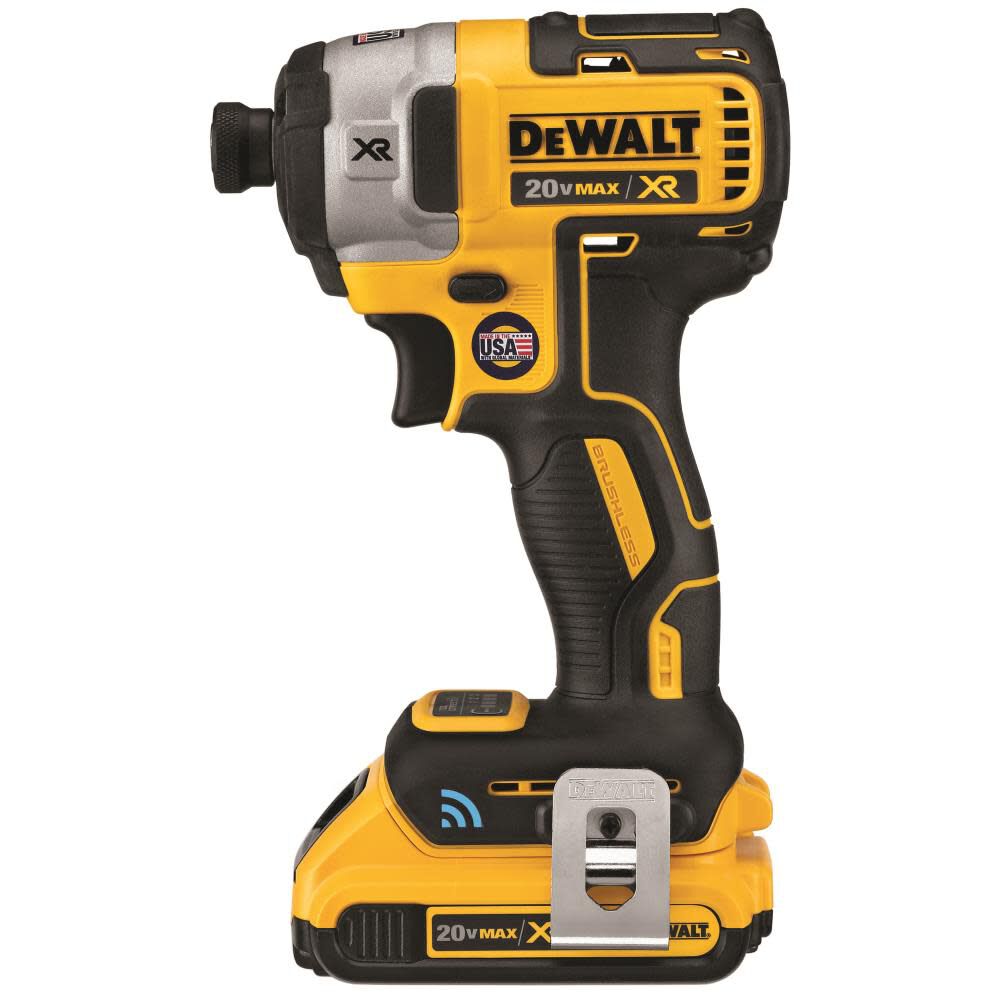 DW 20V MAX XR Tool Connect Impact Driver Kit DCF888D2 from DW