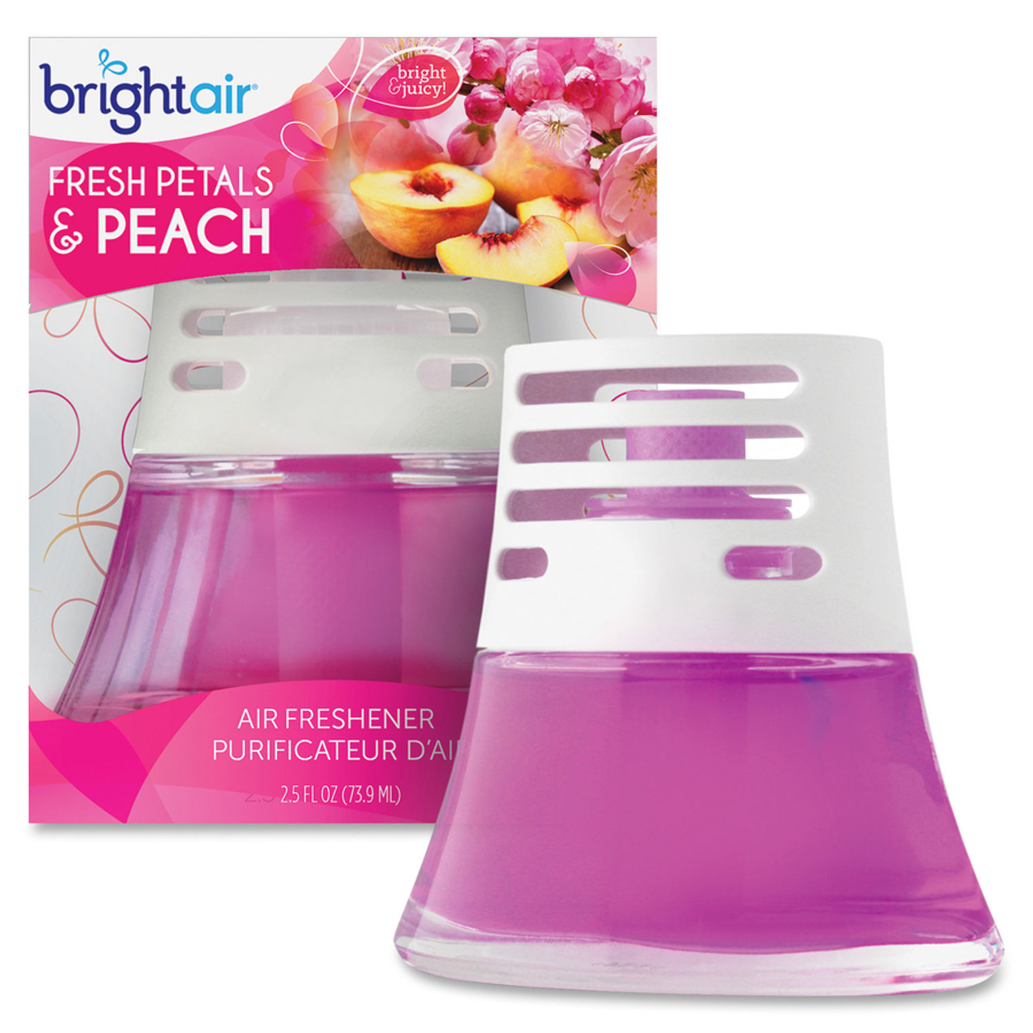 Fresh Peach Scented Oil Air Freshener by BPG International， Inc BRI900134