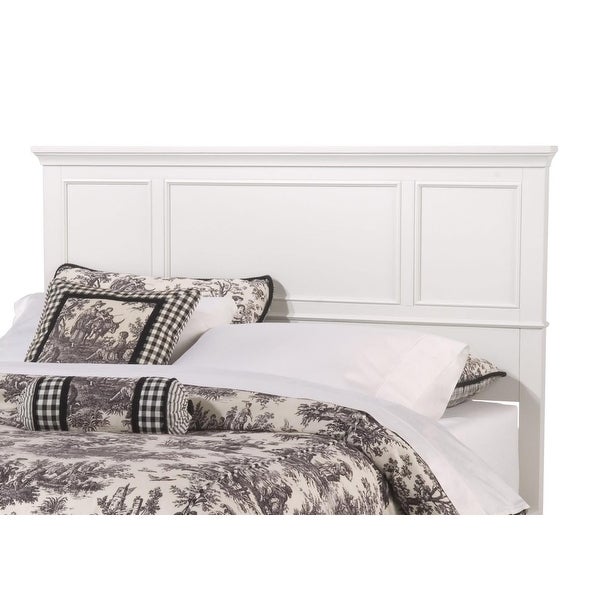 Naples Off-White Queen Headboard - - 35166859