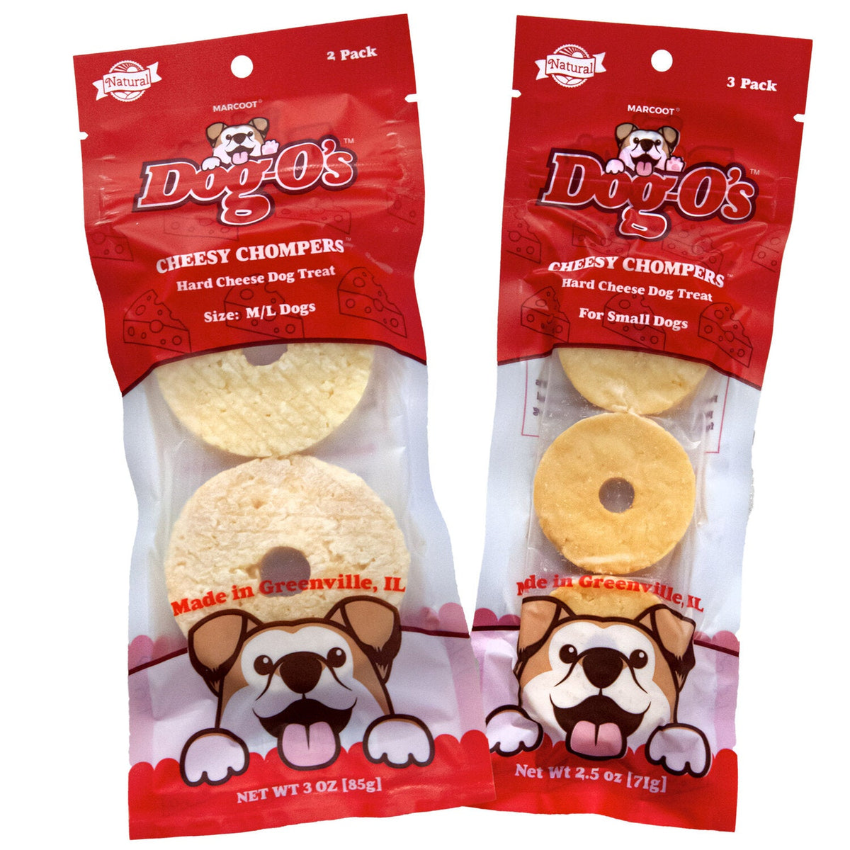 Dog-Os Cheesy Chompers