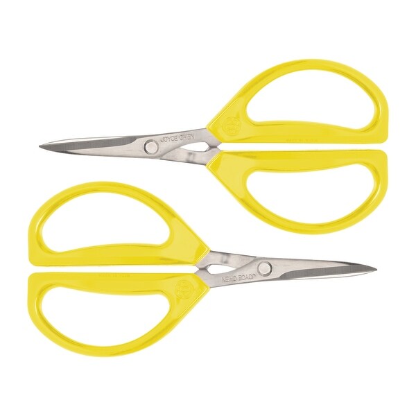 2-Pack Joyce Chen Original Unlimited Kitchen Scissors， Yellow