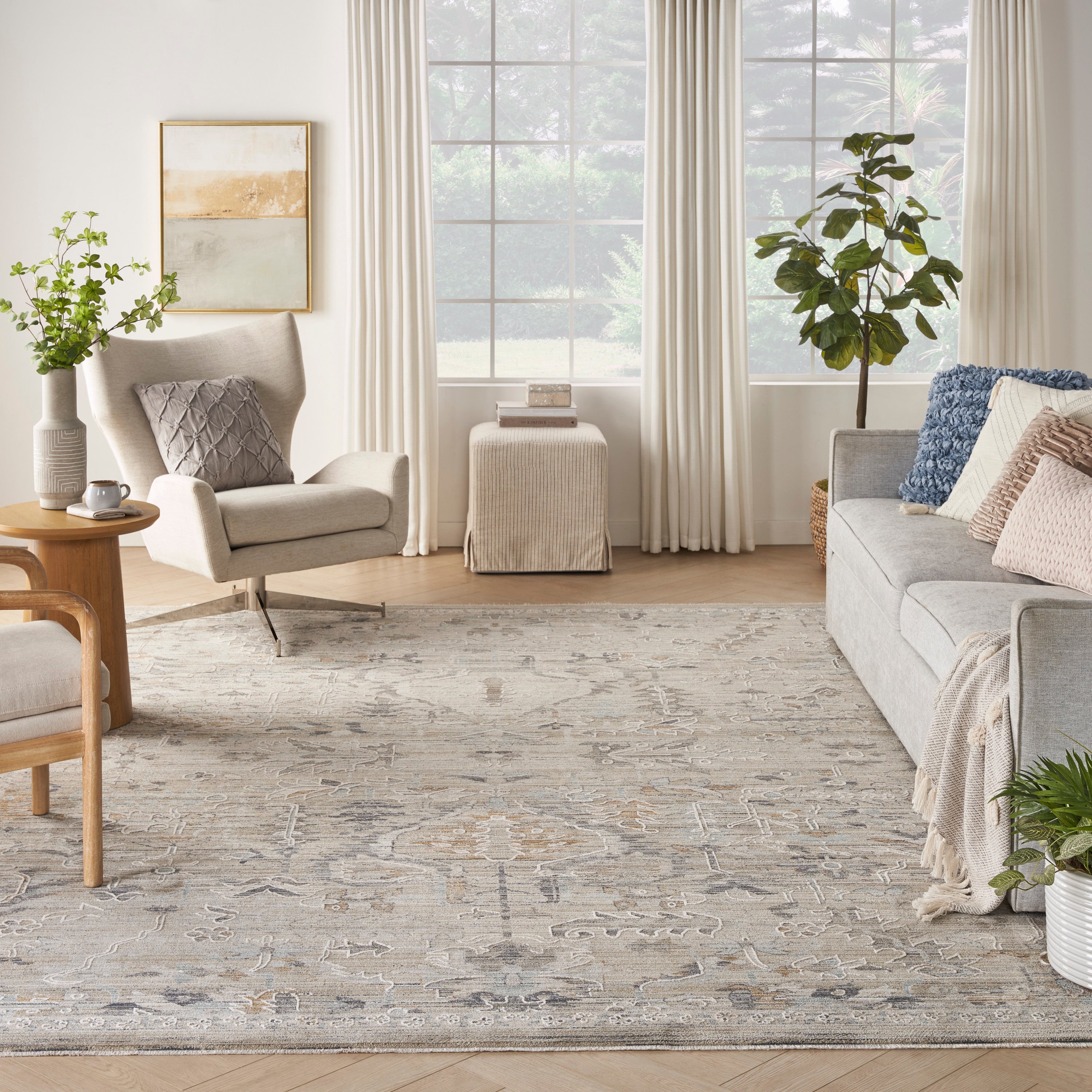 Lynx Ivory/Taupe Rug