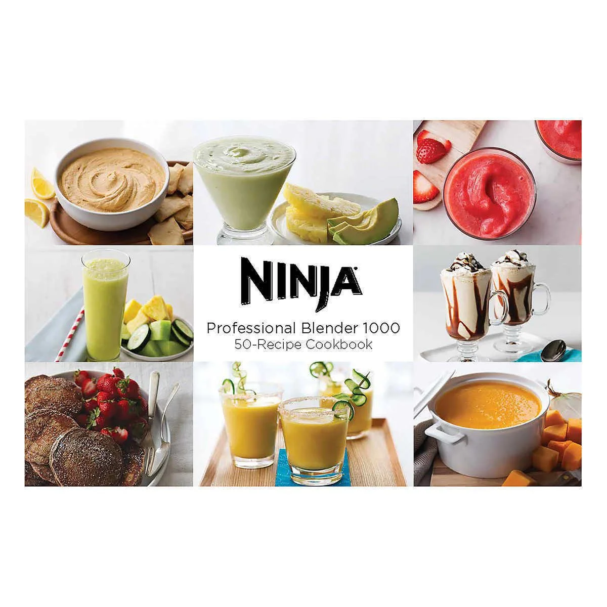 Ninja Professional Blender， 72 Oz Countertop Blender with 1000-Watt Base