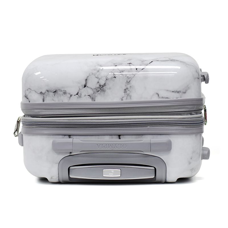 Olympia Metropolitan 21-Inch Carry-On Hardside Spinner Luggage