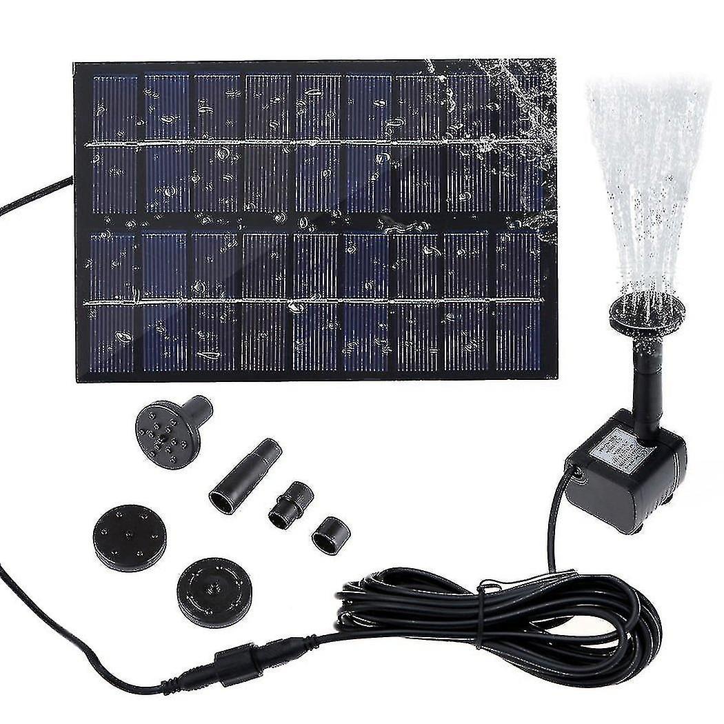 1.8w Solar Water Fountain Pump Set