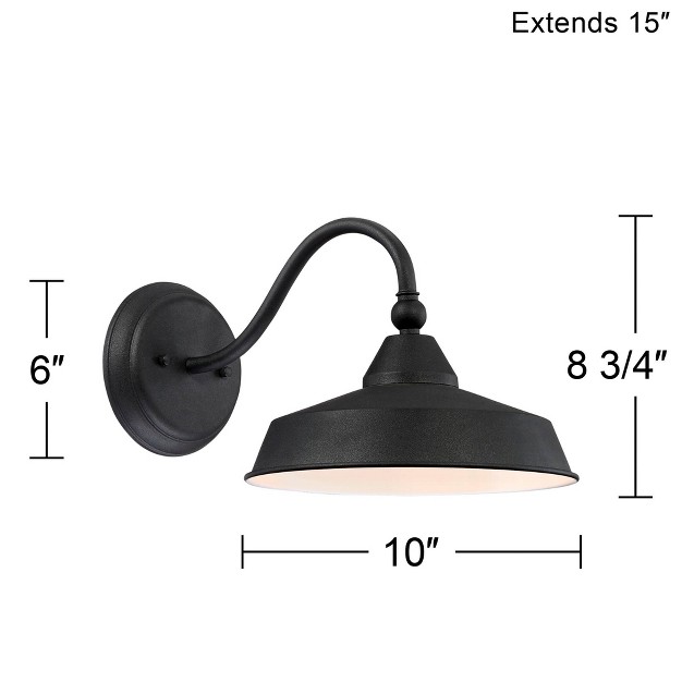 Fixture Led Metal Dome Shade For Bedroom Bathroom Vanity House