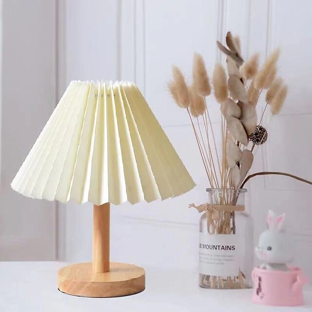 Table Lamp / Reading Light / Bedside lamps Multi-shade / LED / Ambient Lamps Artistic / Traditional / Classic For Bedroom / Shops / Cafes Wood 85-265V Red