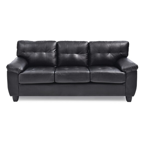 Glory Furniture Gallant G903A S Sofa  BLACK B078S0...