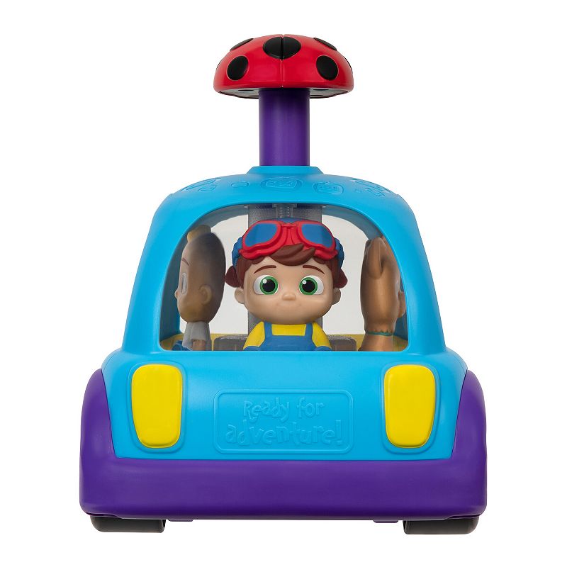 Cocomelon Vehicle Push 'n Sing Family Car