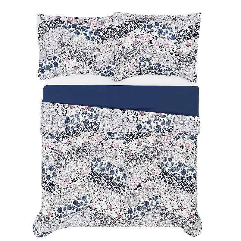 Cannon Chelsea Comforter Set with Shams