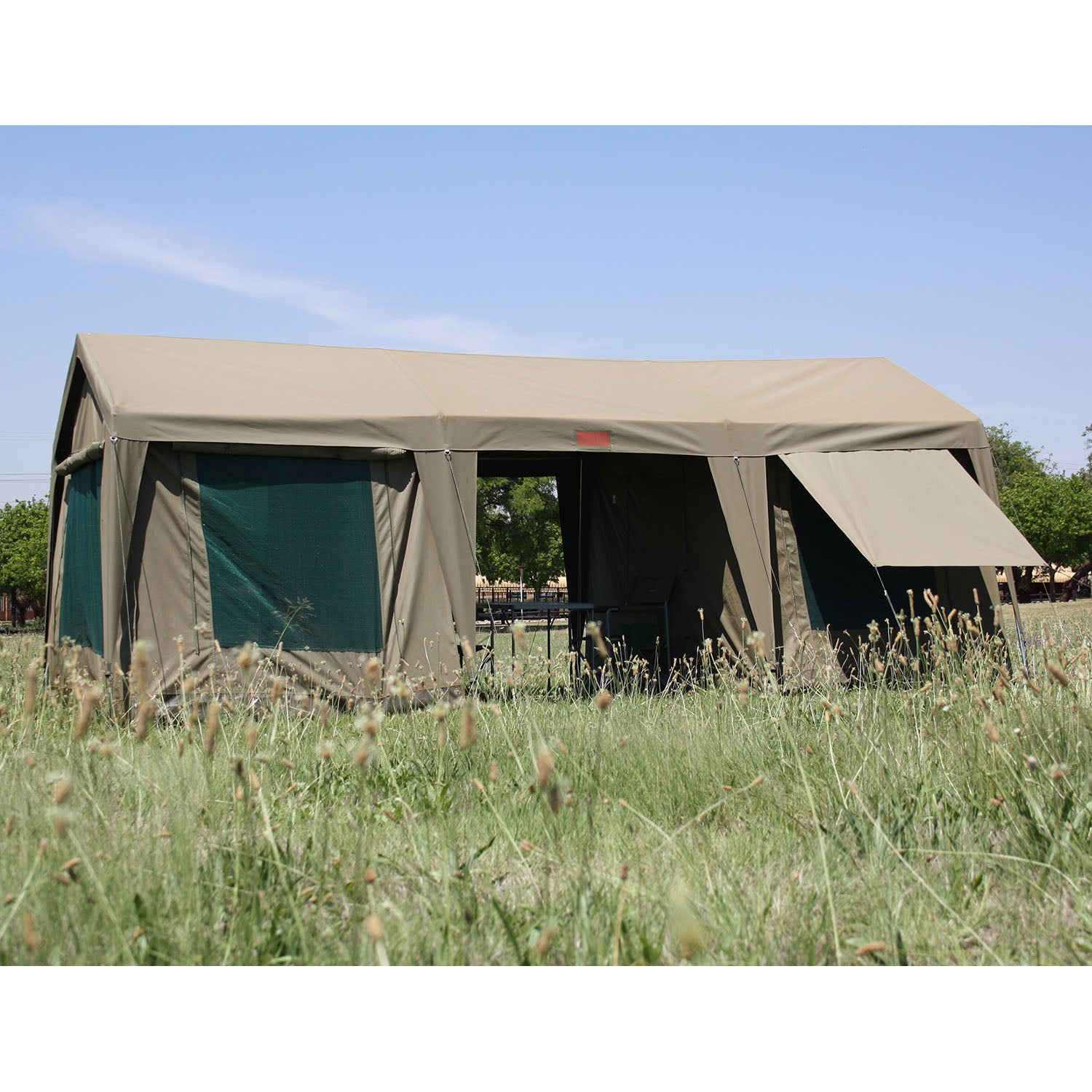 BushTec Hippo Tent & Gazebo Solution 8 Person Tent - CHA001USA