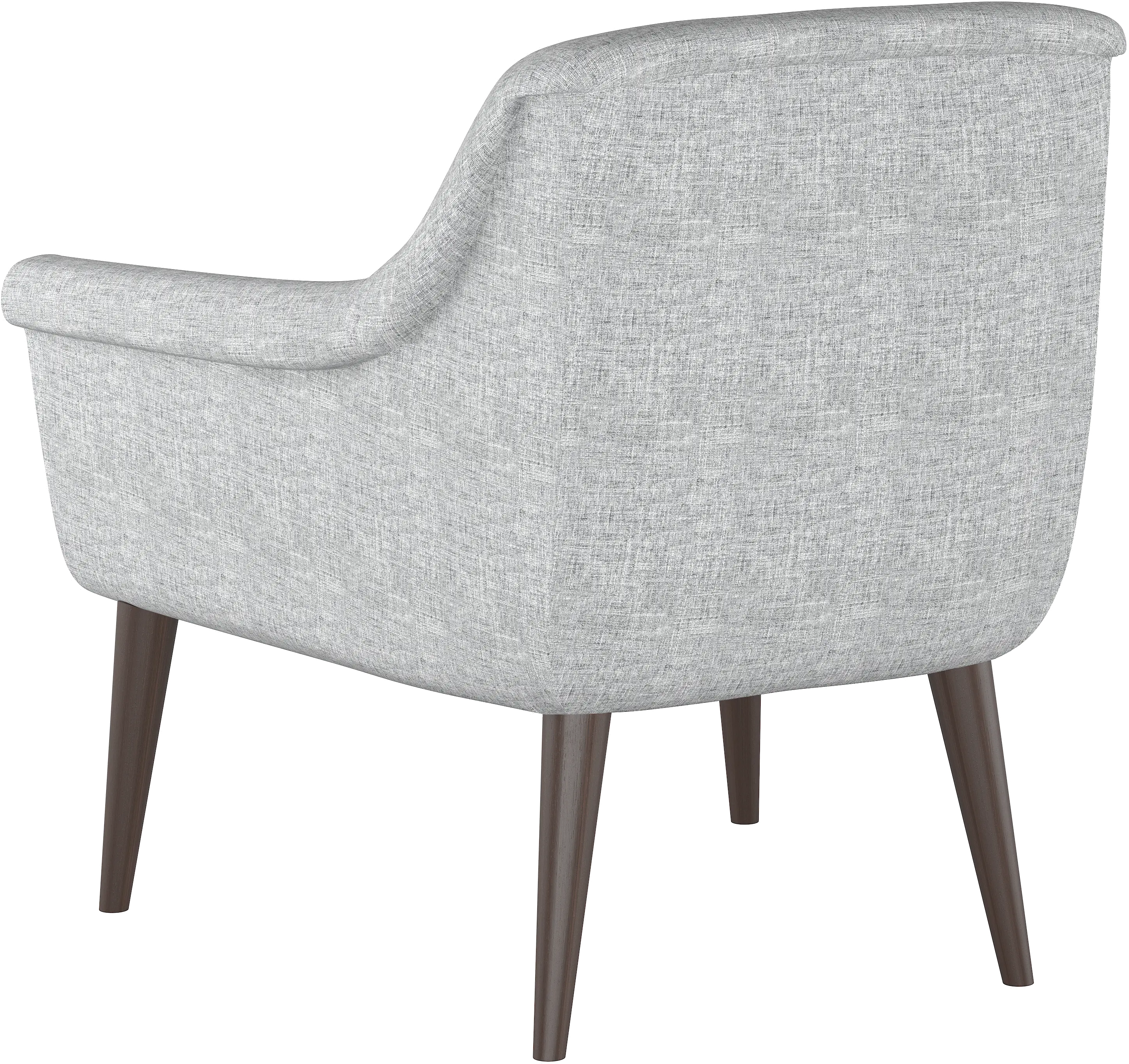 Charlotte Pumice Light Gray Accent Chair - Skyline Furniture