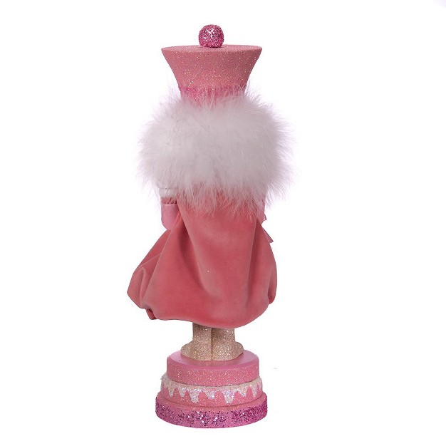 Hollywood Pink Sweet Soldier Nutcracker