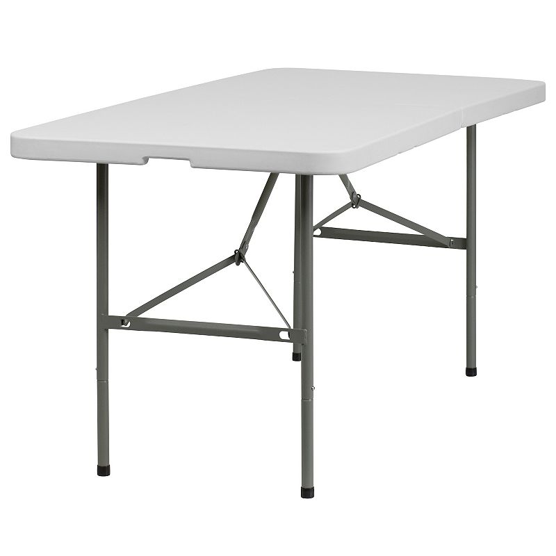 Flash Furniture Elon 5-Foot Bi-Fold Folding Table