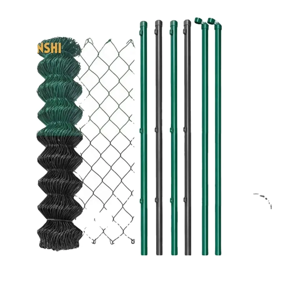 Factory Supply Competitive Price Diamond Chain Link Fence