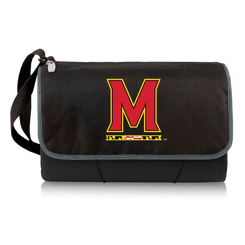 Picnic Time Maryland Terrapins Blanket Tote