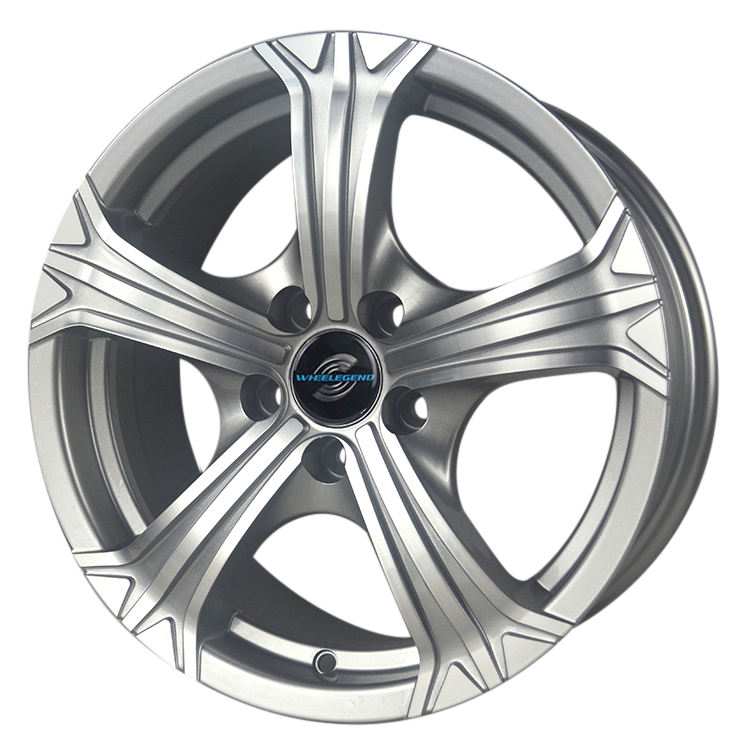 Wheels Manufacturers oy Wheels 552 14X6.0J Wholesale Gunmetal  Machine Face Aluminum oy Rims Wheel Customize Casting