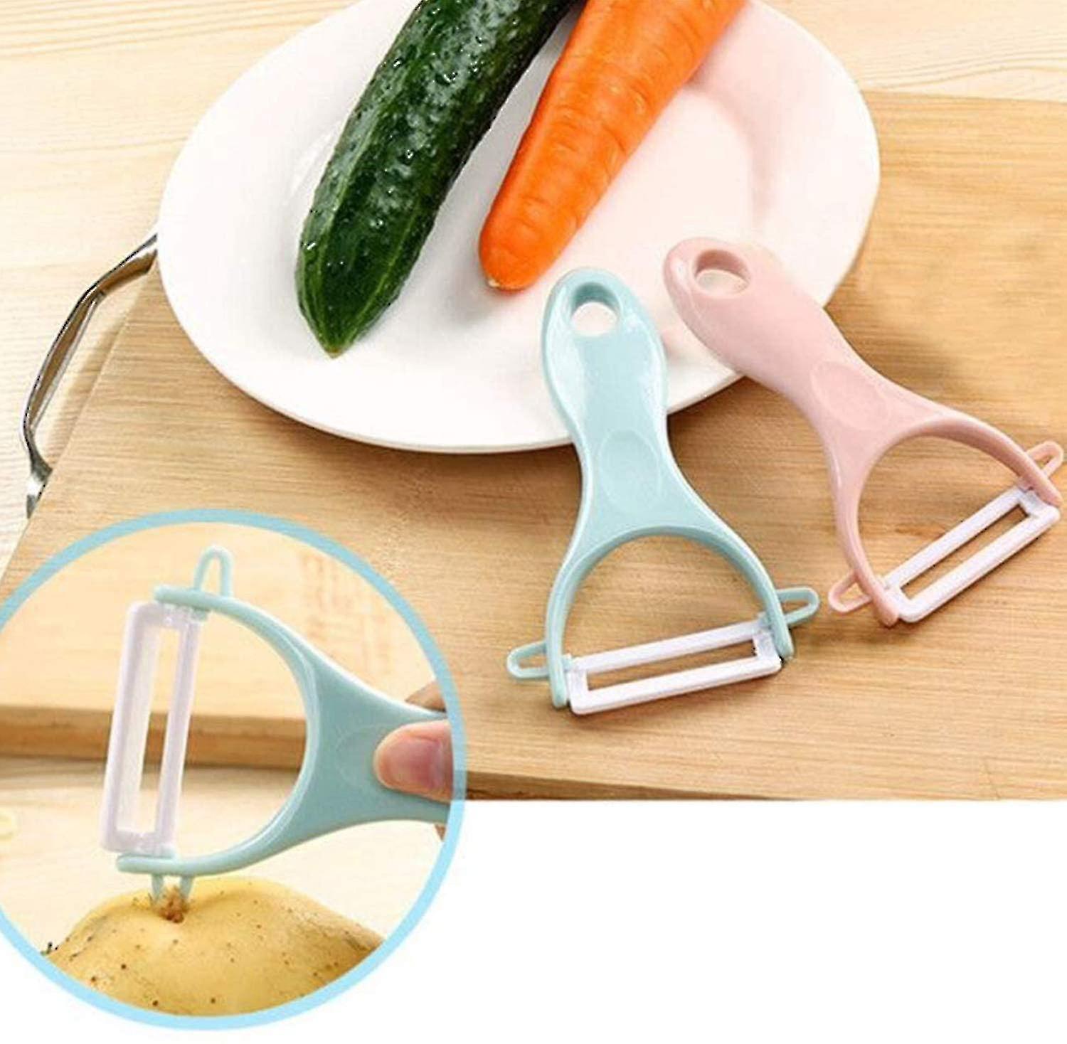 Fruit Peeler， Ceramic Peeler， Ceramic Blade Peelers For Fruits， Potatoes