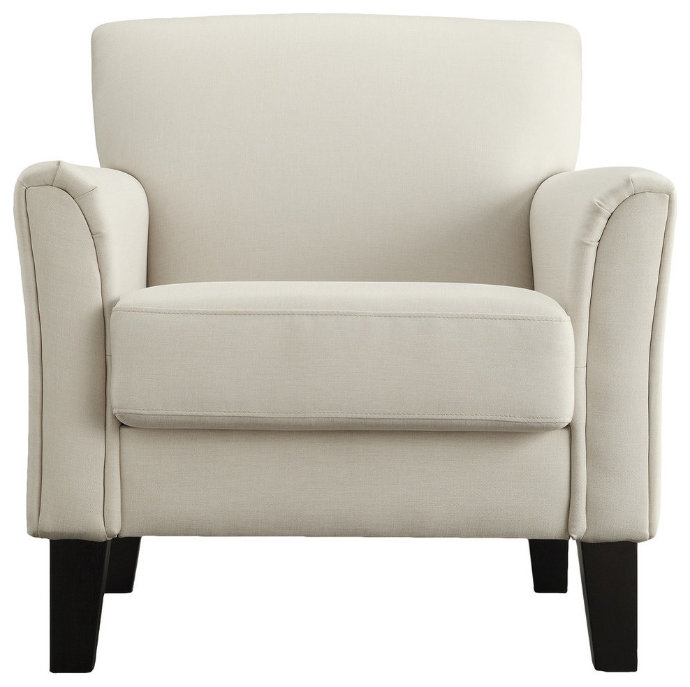 Ava Contemporary Accent Chair   Transitional   Armchairs And Accent Chairs   by Inspire Q  Houzz