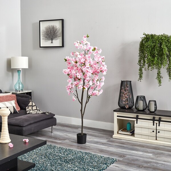 6' Cherry Blossom Artificial Tree