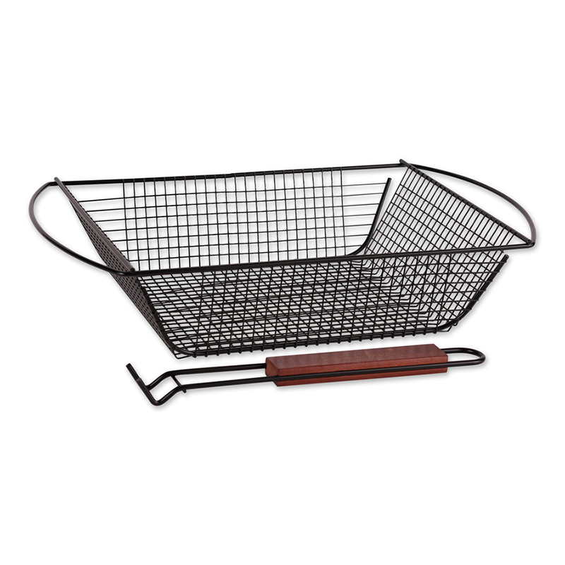 RSVP Nonstick Grilling Basket