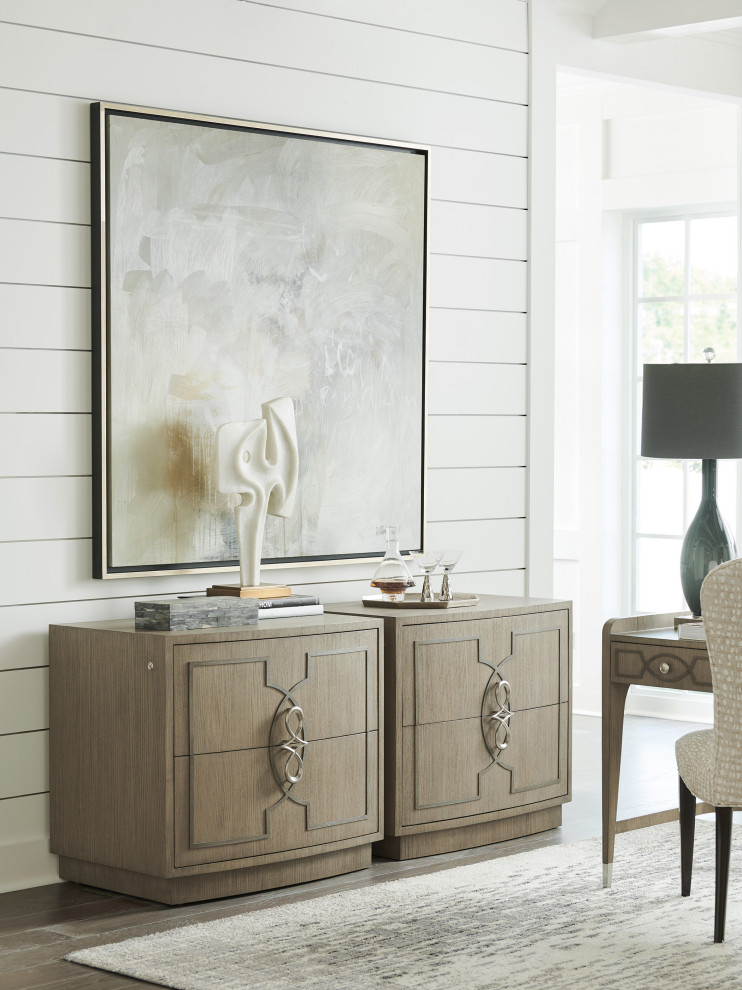 Claridge File Chest   Transitional   Side Tables And End Tables   by HedgeApple  Houzz