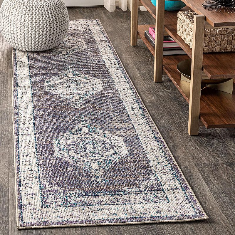 JONATHAN Y Ankara Medallion Rug